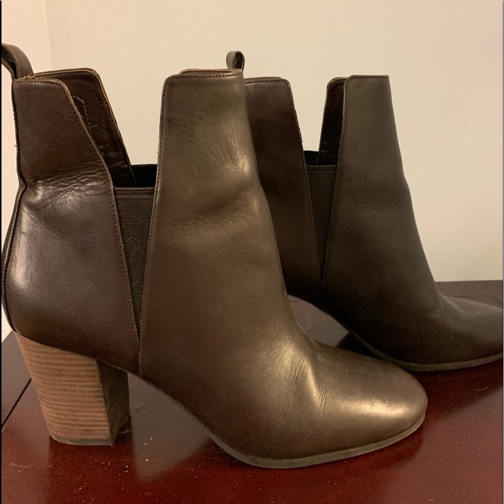 Cole Haan booties - one of a kind
